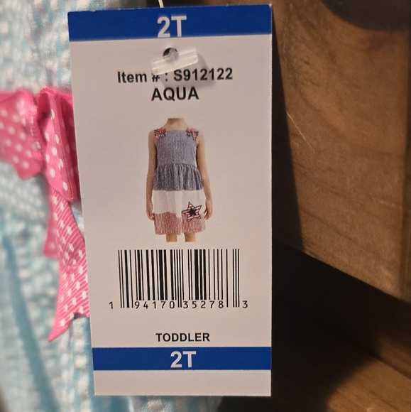 2T Counting Daisies cupcake dress - New with tags - Picture 3 of 5